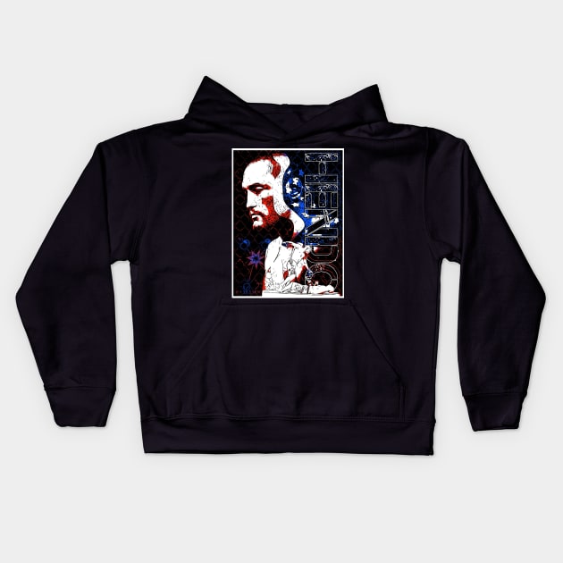 Dan Henderson Kids Hoodie by SavageRootsMMA